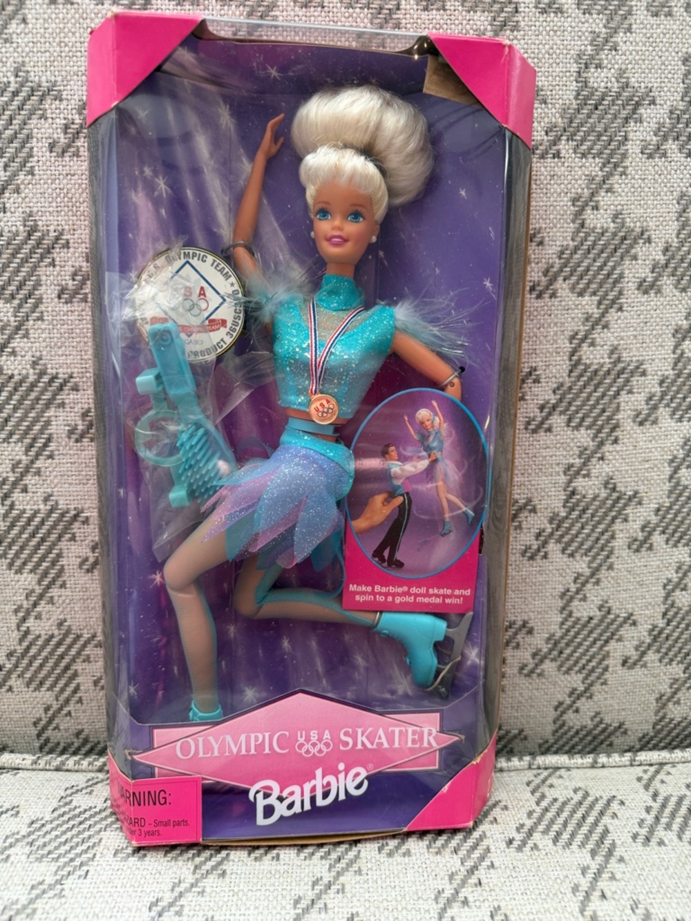 Vintage 1997 Olympic Skater Barbie – Special Edition #18501